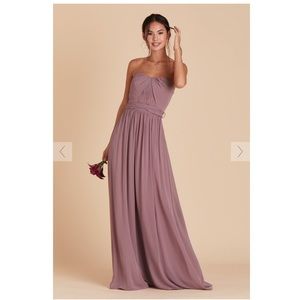 NWT GRACE CONVERTIBLE DRESS - DARK MAUVE